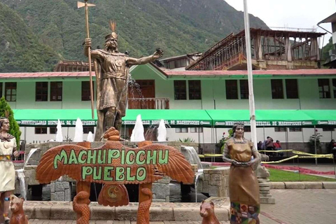 1 day: Tour to Machupicchu with Expedition Train