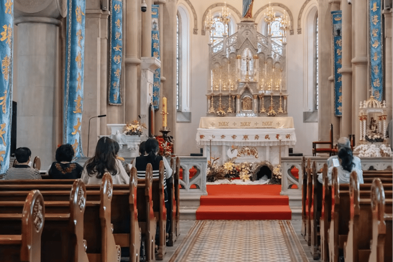 Shanghai: Sheshan Hill Private Tour with Hotel Pickup