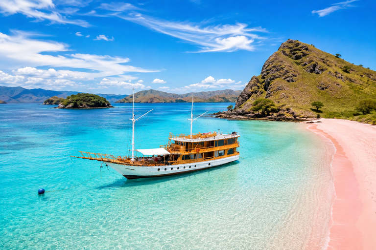 Labuan Bajo: 3-Day Komodo Sailing Ocean View Cabin All Fees Standard Boat | Sharing Room Ocean View | Tiket not Included