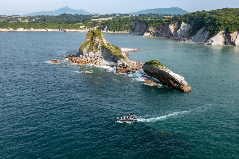 Baskische Küste: Maritime Tour Biarritz oder San Sebastian am Meer