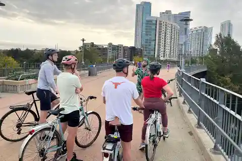 Austin: Arte de rua e excursão de bicicleta a uma cervejaria