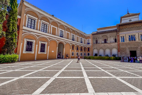 Seville Guided Tour: Cathedral, Giralda & Optional Alcázar Cathedral Tour