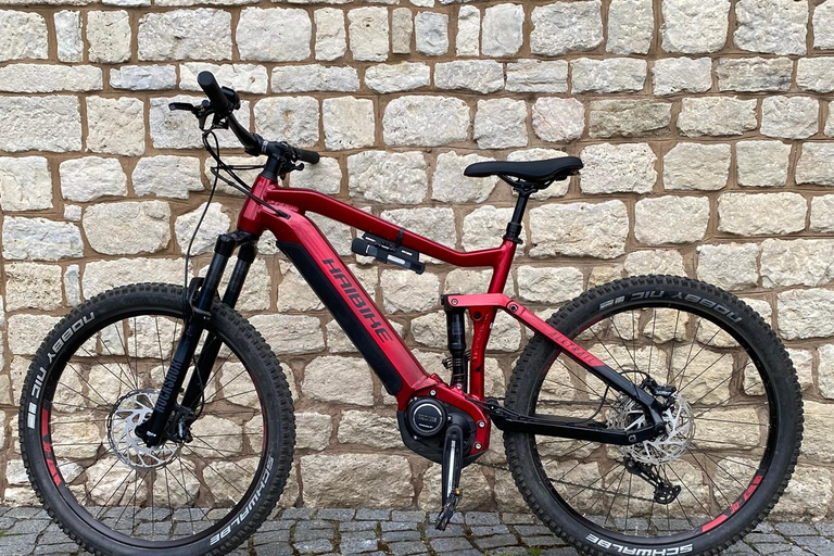 E-bike tour through the UNESCO Old Town and the Harz Mountains