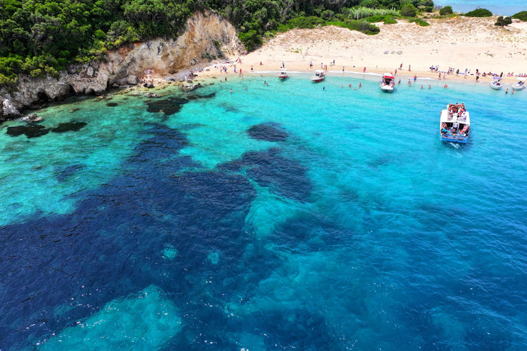 Zante Private Boat: Keri Caves, Mizithres, Eros Cave (max5)