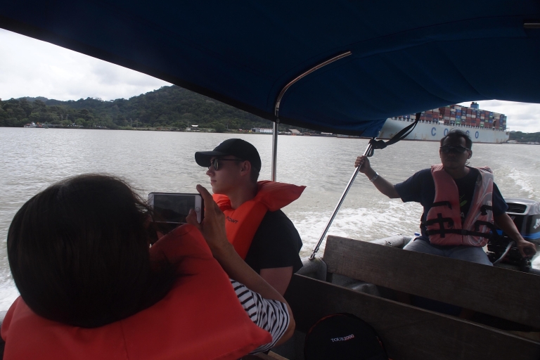 Panama: Monkey Island Gatun Lake Boottocht