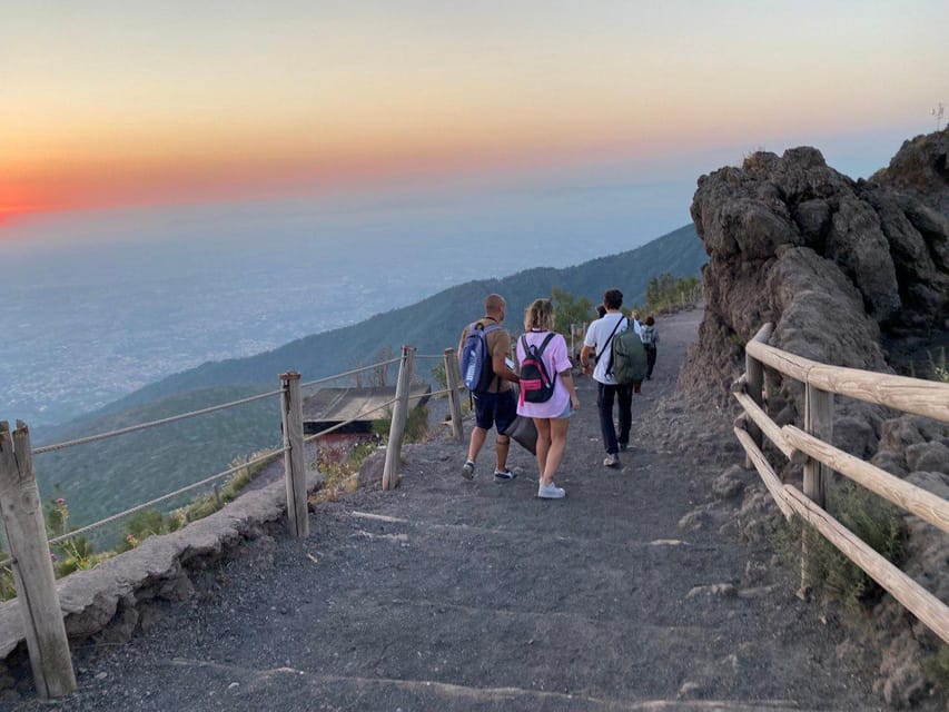 Vanuit Napels Pompeii En Vesuvius Dagtour GetYourGuide