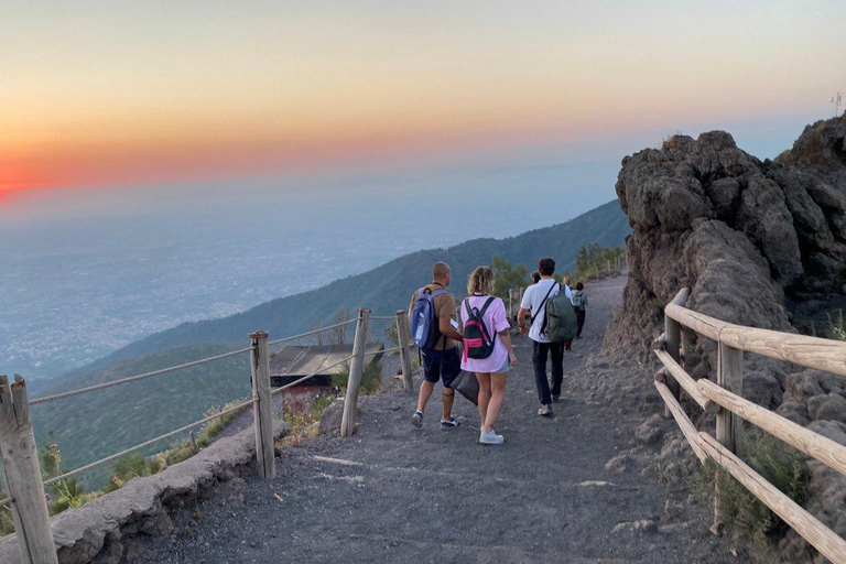 Vesubio: Excursión sin colas con guía experto