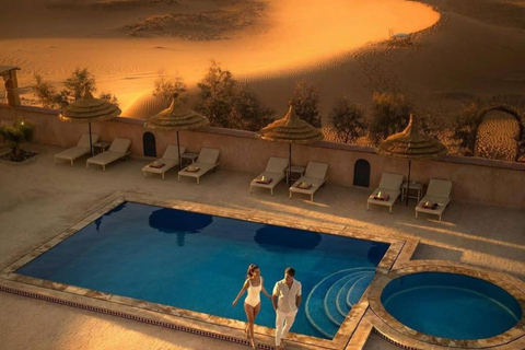 From Marrakech: 3-Day Sahara Desert & Luxury Camp Tour Private 3-Day Sahara Tour with Luxury Camp (Comfort)