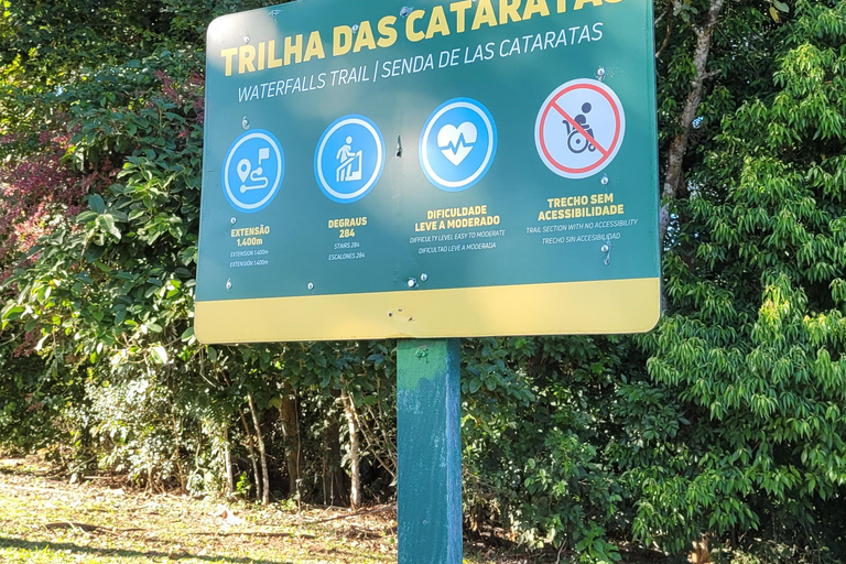 Tour privado de un día por las cataratas de Iguazú: Ambos lados, ¡el mismo día!