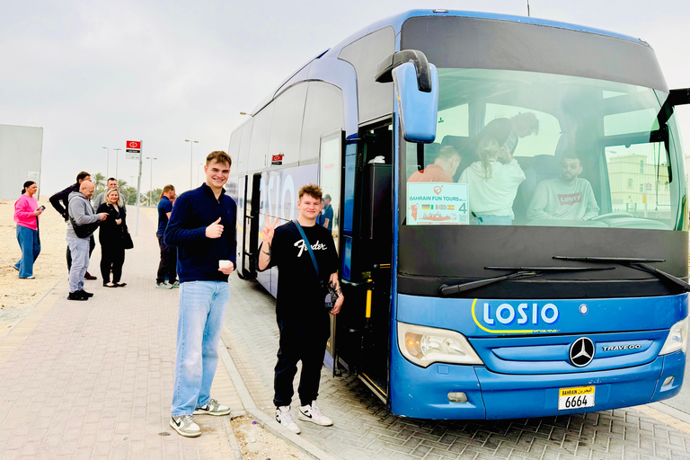 From Manama: Bahrain Full-Day Tour by Luxury Bus