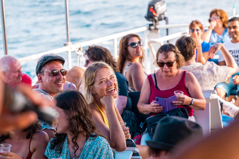 Depuis Corfou : croisière à Paxos, Antipaxos et grotte bleueDépart du port de la ville de Corfou