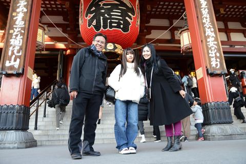 Historische und kulturelle Asakusa Food Tour mit einem lokalen Guide