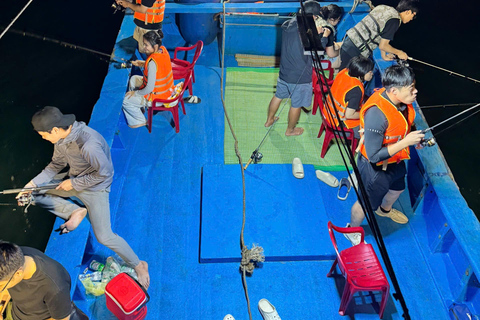 Danang Night Squid Fishing Experience