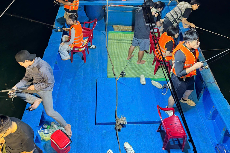 Danang Night Squid Fishing Experience