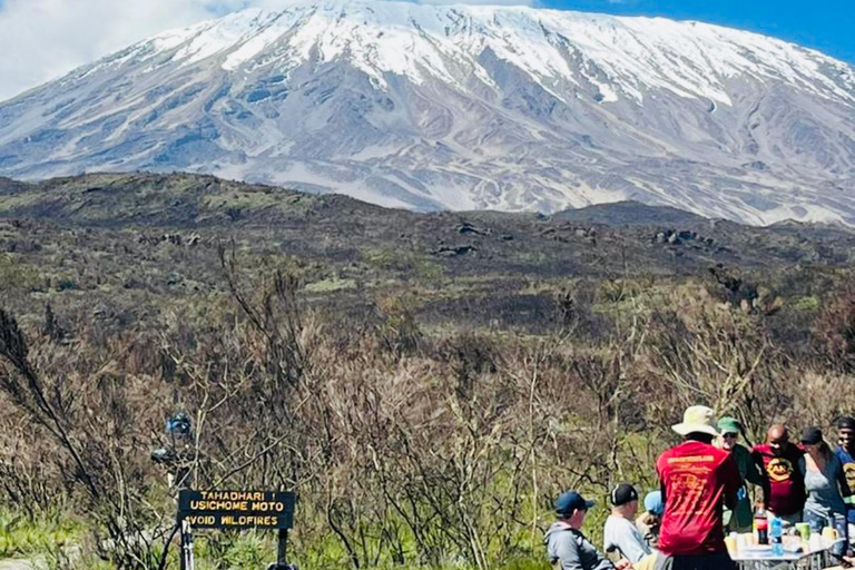 Mount Kilimanjaro Trekking: Machame Route 6 Tage.Kilimanjaro-Trekking: Machame Route 6 Tage.