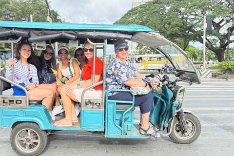 Manila: Immersive E‑Trike Heritage Tour in Intramuros