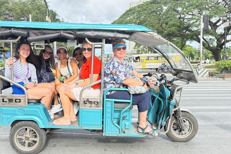 Manila: Immersive E‑Trike Heritage Tour in Intramuros