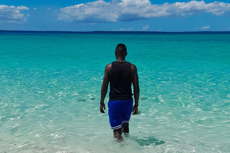 ZANZIBAR : VISITE DU LAGON BLEU