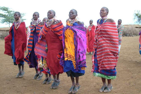 TOUR GIORNALIERO DI ESPERIENZA CULTURALE NEI VILLAGGI MASAI.TOUR DI UN GIORNO DELL&#039;ESPERIENZA CULTURALE DEL VILLAGGIO MASAI.