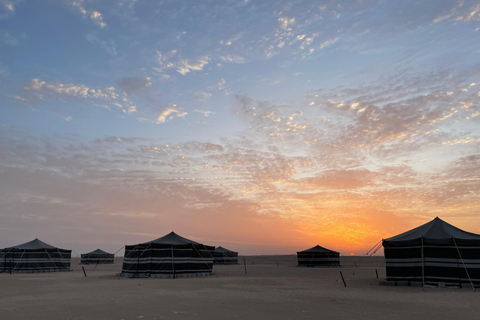 Woestijnsafari: Lege Wijk Zonsondergang Tour