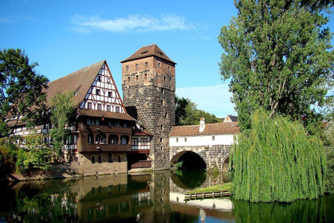 Munich to Nuremberg Private Driver Guided Tour