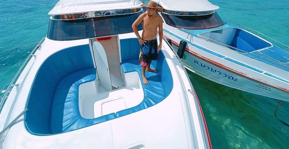 Phuket: KHAI ISLANDS TOUR with LUXURY SPEEDBOAT