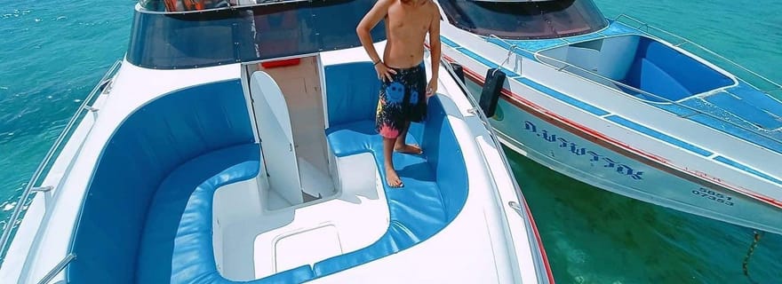 Phuket : TOUR DES ÎLES KHAI avec SPEEDBOAT DE LUXE