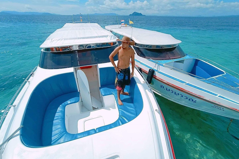 Phuket: VISITA A LAS ISLAS KHAI en BARCO DE LUJOMEDIO DÍA - MAÑANA