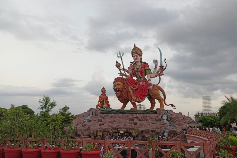 Delhi: Mathura and Vrindavan Day Trip with Lunch Only Transport