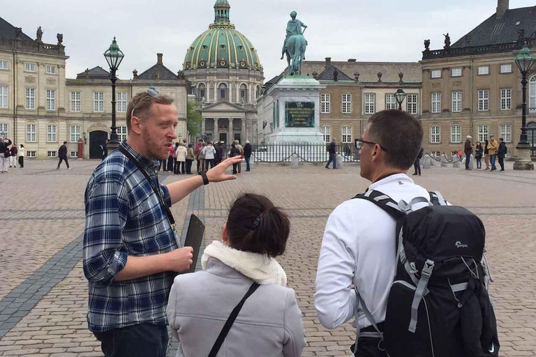 Copenhague: Uma caminhada guiada para você que está visitando a cidade pela primeira vez