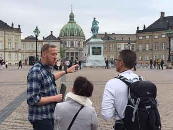 Kopenhaga: Spacer z przewodnikiem dla osób, które po raz pierwszy odwiedzają miasto