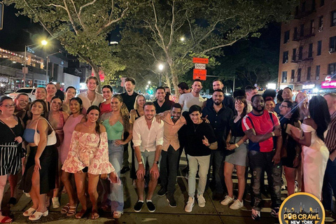 Das Nachtleben in New York: Das ultimative NYC-Nachtleben-ErlebnisNYC: West Village Pub Crawl