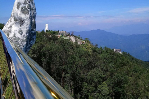 Golden Bridge &amp; back with Guide &amp; Transfer From Tien Sa PortGolden Bridge - Bana Hills Day Trip from Tien Sa Port