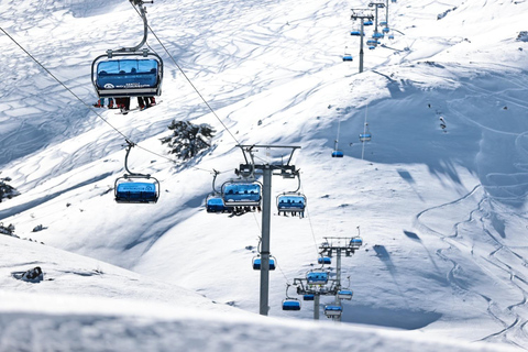 Fethiye or Marmaris: Nikfer Denizli Ski Resort Day Trip