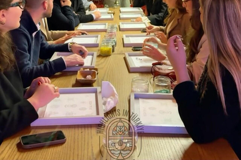 Marmaris Mosaic Candle Holder Workshop Design Your Own Light Traditional Mosaic Candle Holder (Русский - Russian)