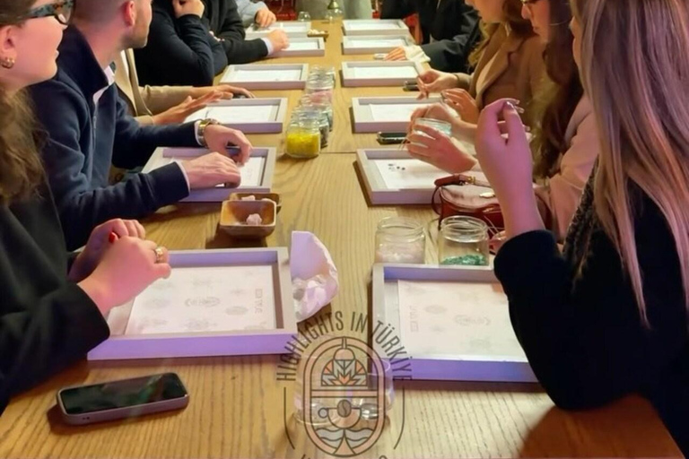 Marmaris Mosaic Candle Holder Workshop Design Your Own Light Traditional Mosaic Candle Holder (Русский - Russian)