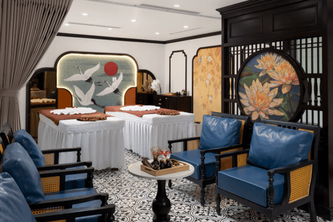 From Ha Noi: Ha Long Bay 3 Days 2 Nights 6 stars/ Bathtubs