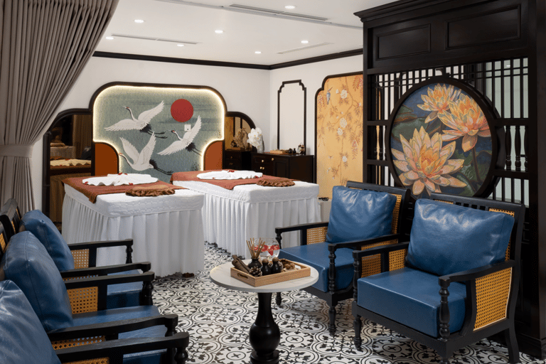 From Ha Noi: Ha Long Bay 3 Days 2 Nights 6 stars/ Bathtubs