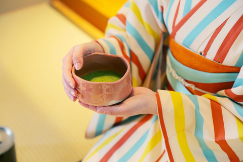 Kyoto : Maiko or Samurai or KimonoRental & Tea ceremony Kyoto : Maiko or Samurai & Tea ceremony experience