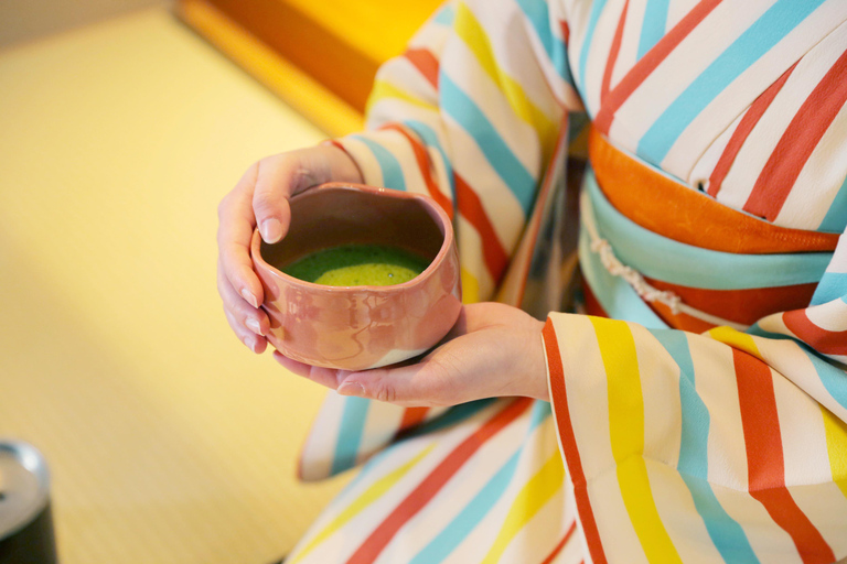 Kyoto : Maiko or Samurai or KimonoRental & Tea ceremony Kyoto : Maiko or Samurai & Tea ceremony experience