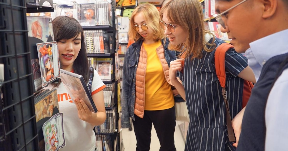 Akihabara: Anime & Gaming Adventure Tour (Group or Private