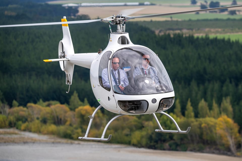 Christchurch: Helicopter Trial Flight | GetYourGuide