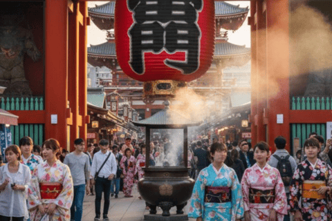 Tokyo Full Day Customizable Private Tour with English Guide