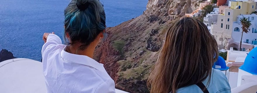 Santorin : Visite touristique privée