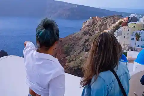 Santorini: Passeio turístico particular
