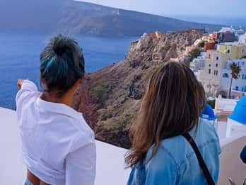 Santorini: Tour turístico privado