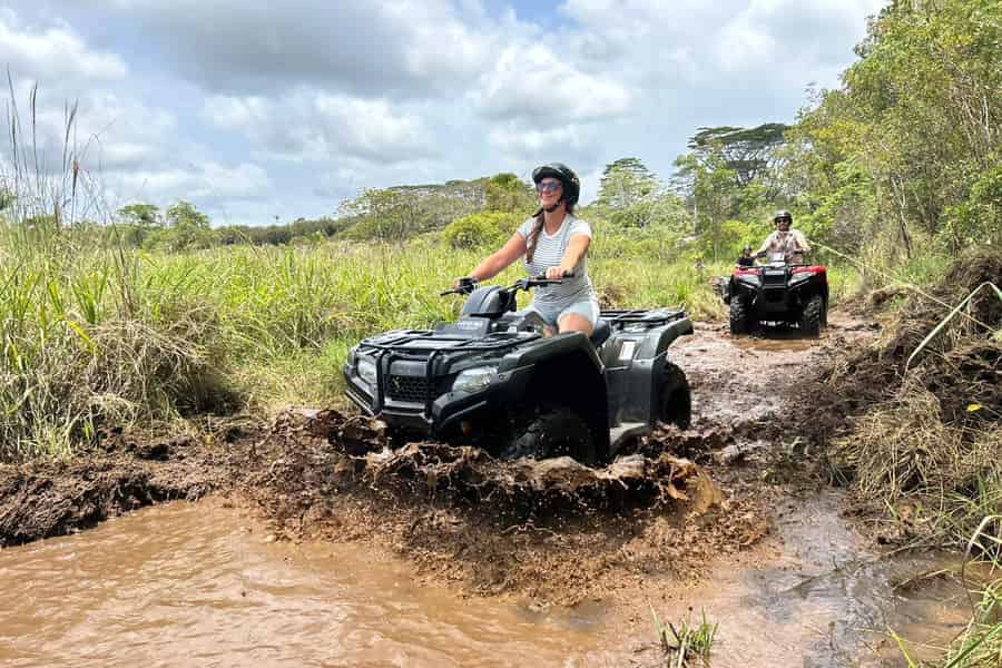 ATV-Tour auf Big Island. Foto: GetYourGuide ATV-Tour auf Big Island. Foto: GetYourGuide