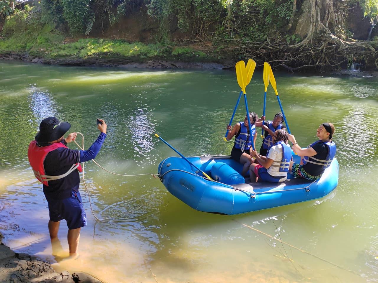 La Fortuna: Safari-Float, Hängebrücken und Mittagessen