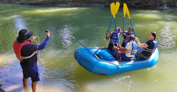 La Fortuna Safari Float, Hanging Bridges & Lunch