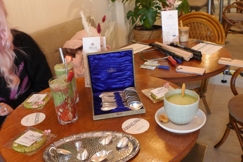 Berlín: Taller de anillos de plata en un estudio creativoBerlín: Taller de anillos con cuchara de plata en un estudio creativo